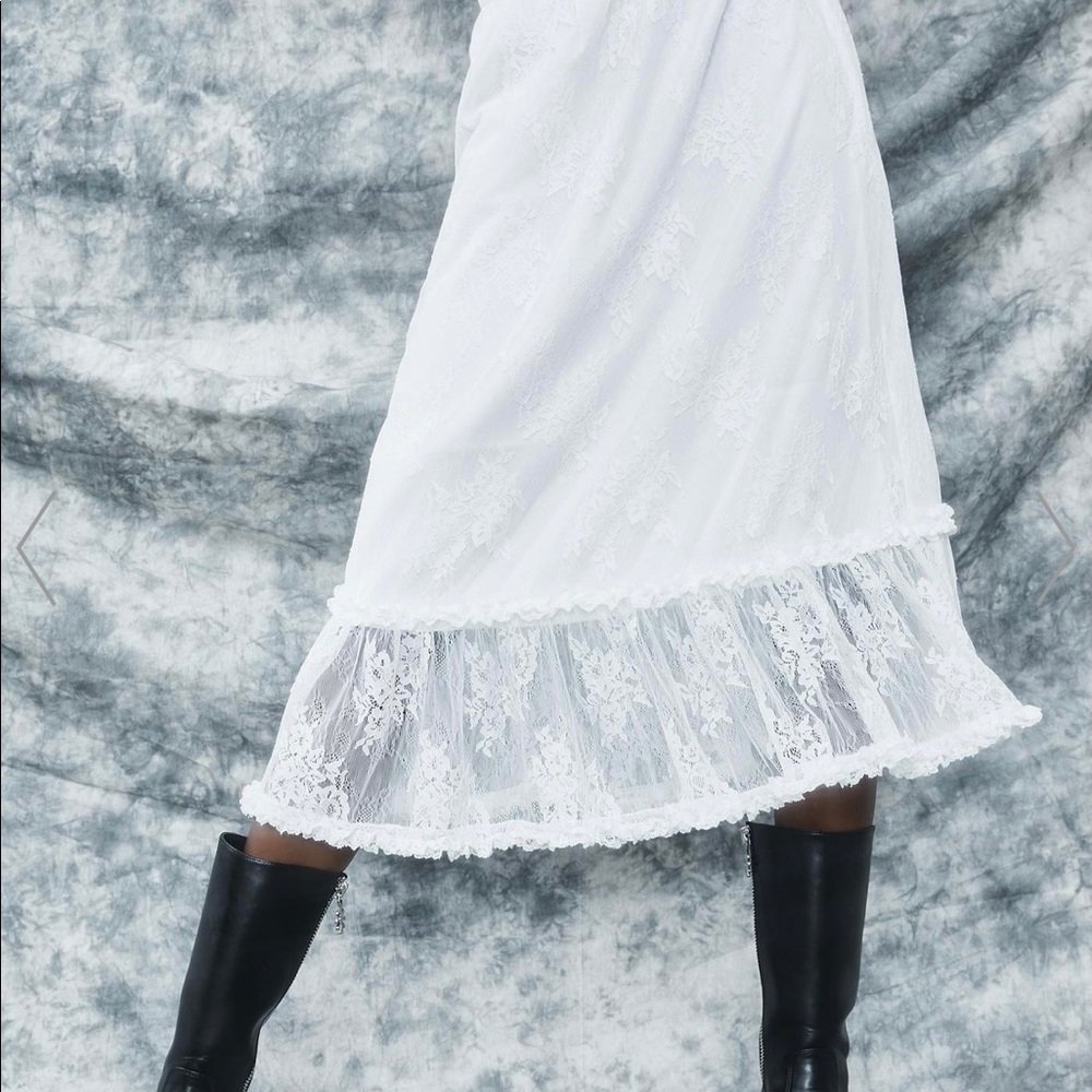 Delia’s Age of Innocence Midi skirt